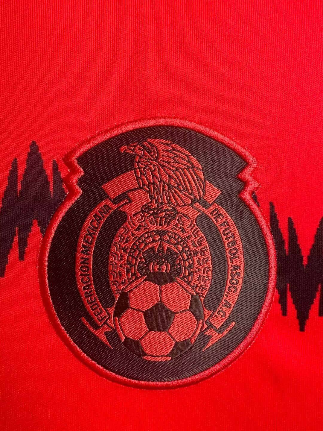 Camiseta Visitante México, 2014
