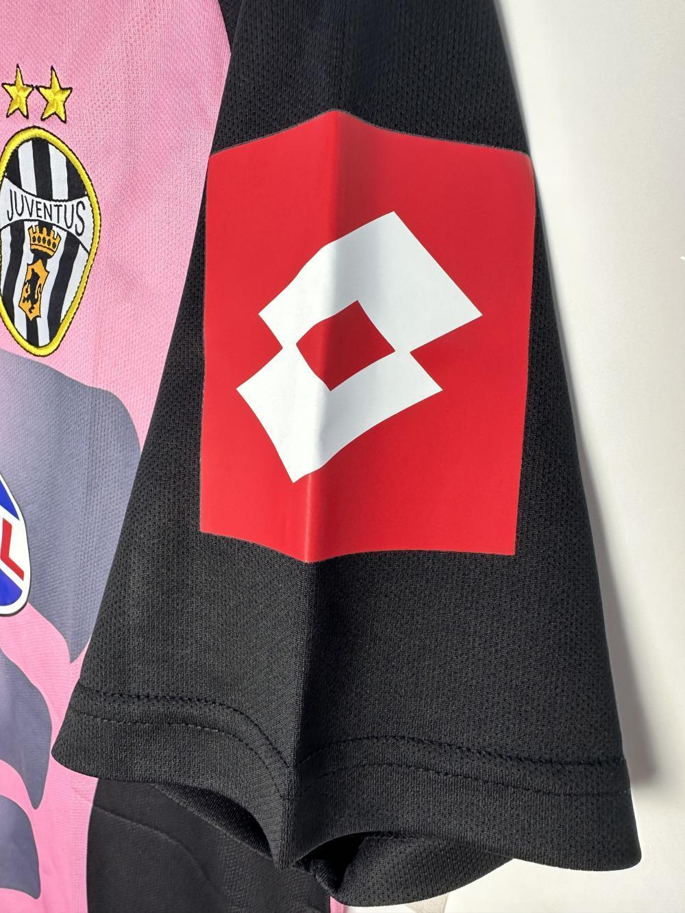 Camiseta Visitante Portero Juventus, 02-03