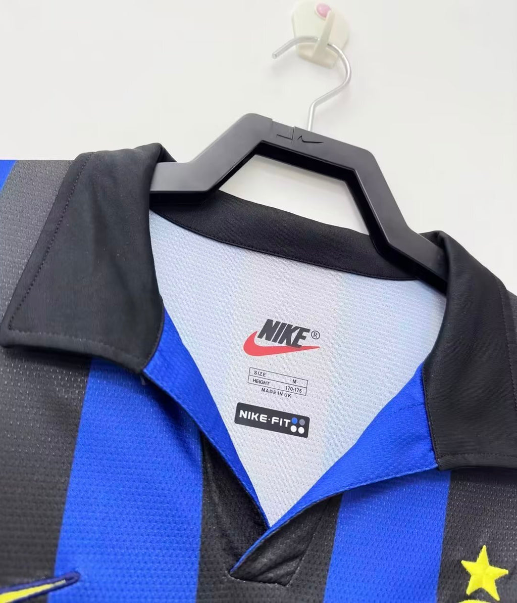 Camiseta Local del Inter de Milán, 98-99
