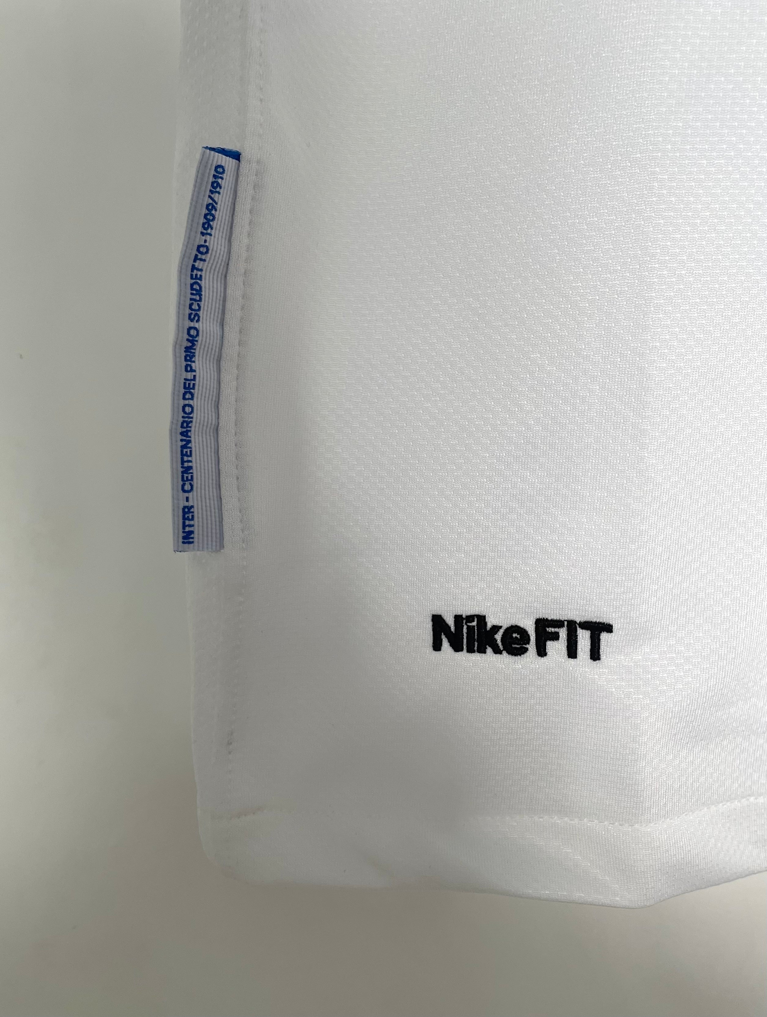 Camiseta Visitante del Inter de Milán, 09-10