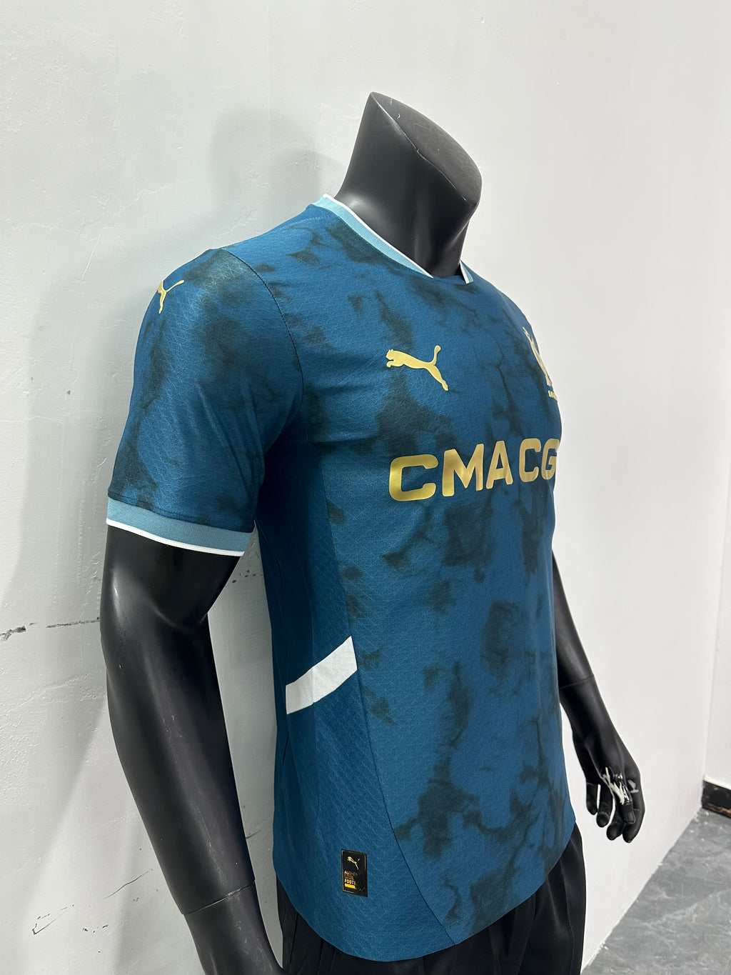 Camiseta Olympique de Marsella, visitante 24-25
