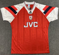 Camiseta Arsenal, Local 92-94