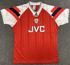 Camiseta Arsenal, Local 92-94