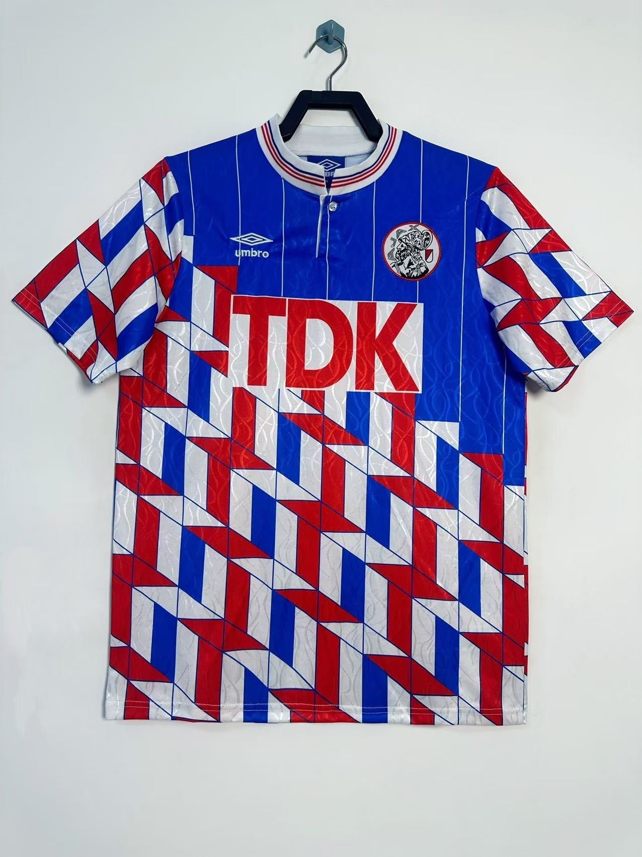 Camiseta Ajax, Visitante 89-90