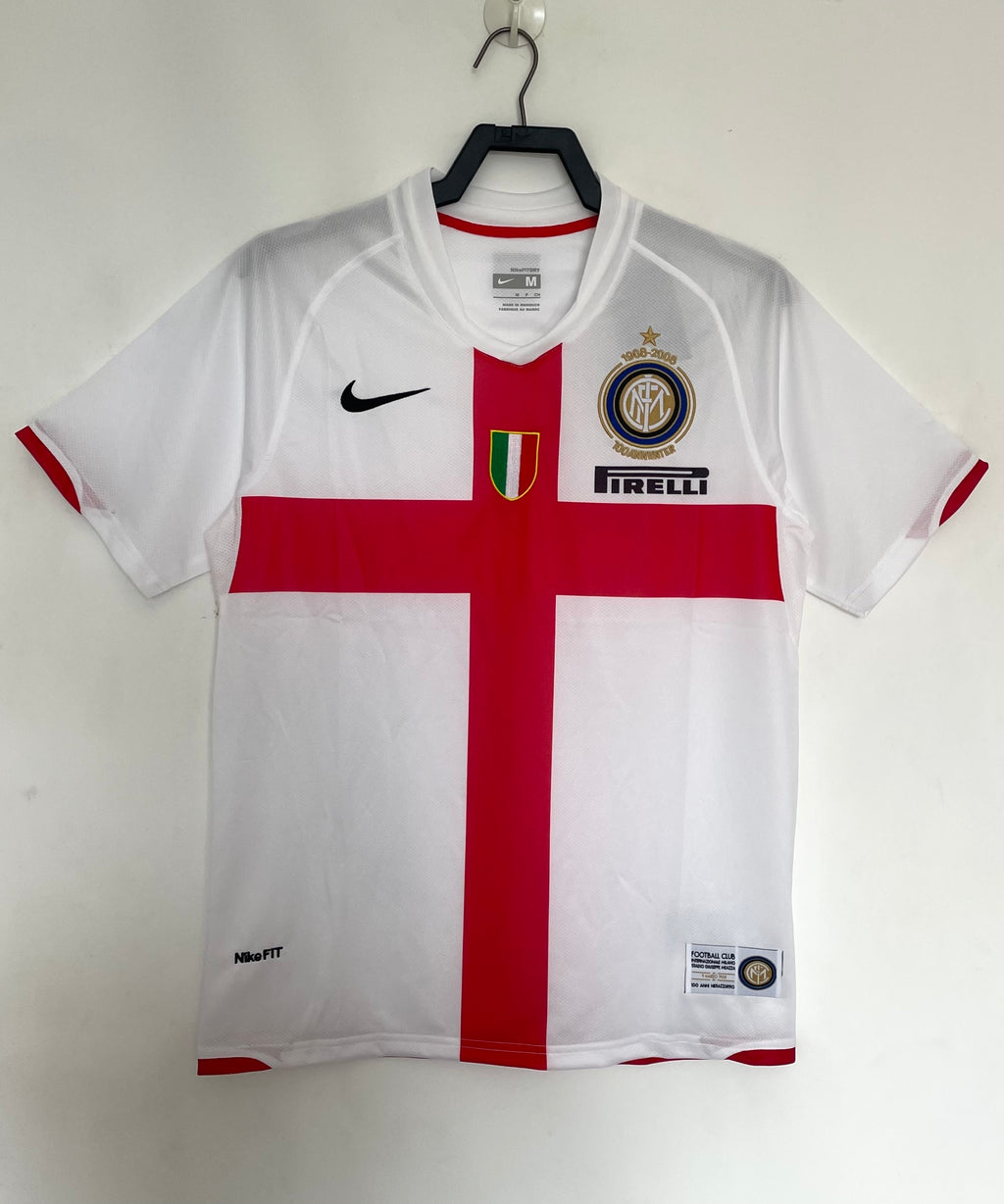 Camiseta Visitante del Inter de Milán, 07-08