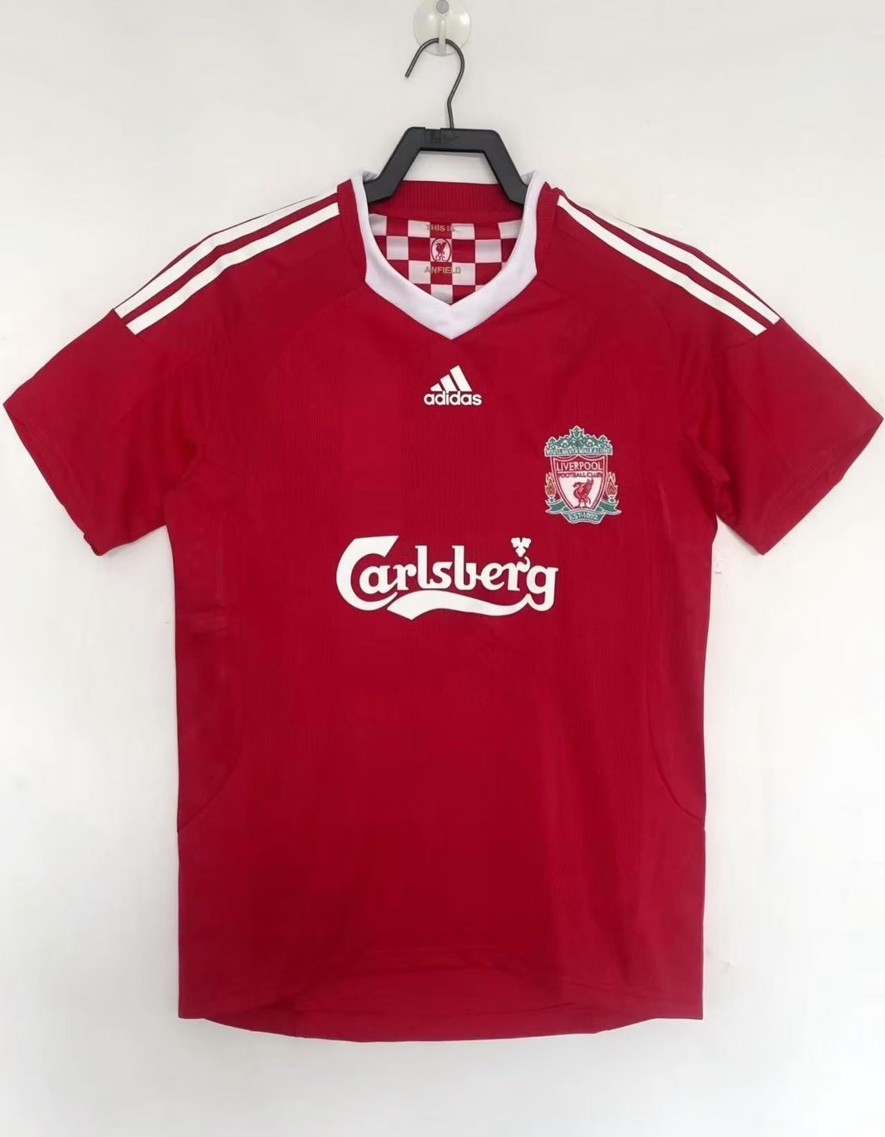 Camiseta Local Liverpool, 08-09