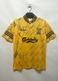 Camiseta Visitante Liverpool, 94-96