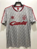 Camiseta Visitante Liverpool, 89-91