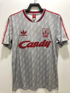 Camiseta Visitante Liverpool, 89-91