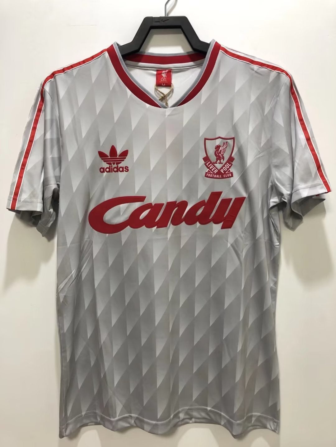 Camiseta Visitante Liverpool, 89-91