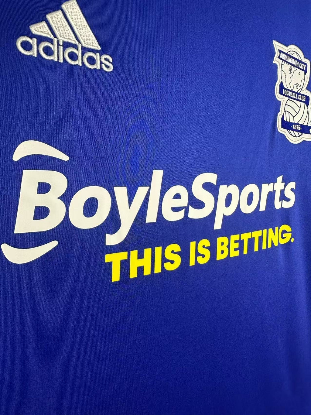 Camiseta Birmingham, Local 19-20
