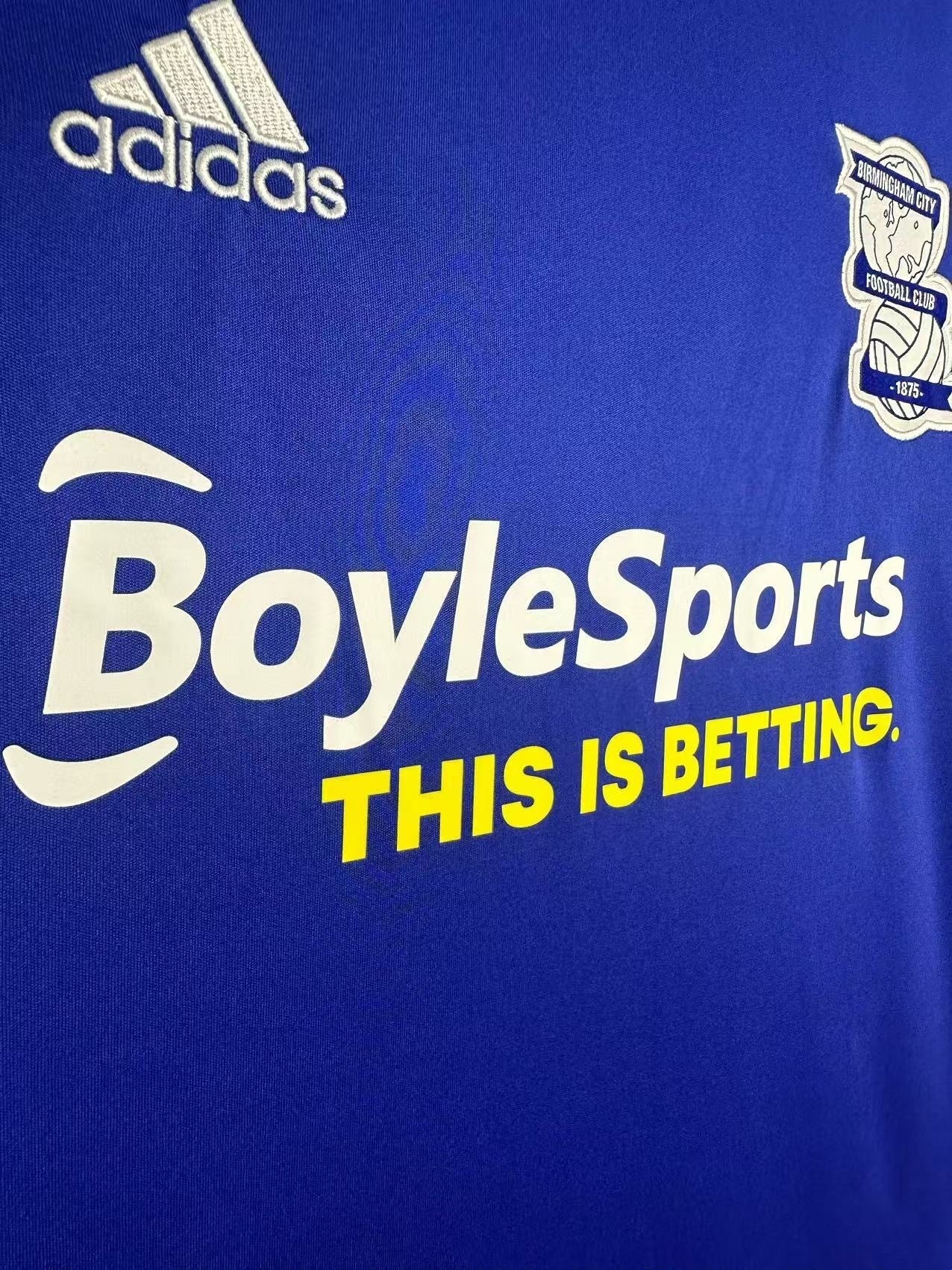 Camiseta Birmingham, Local 19-20
