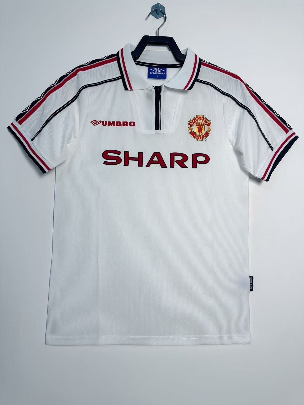 Camiseta Tercera Manchester United, 98-99