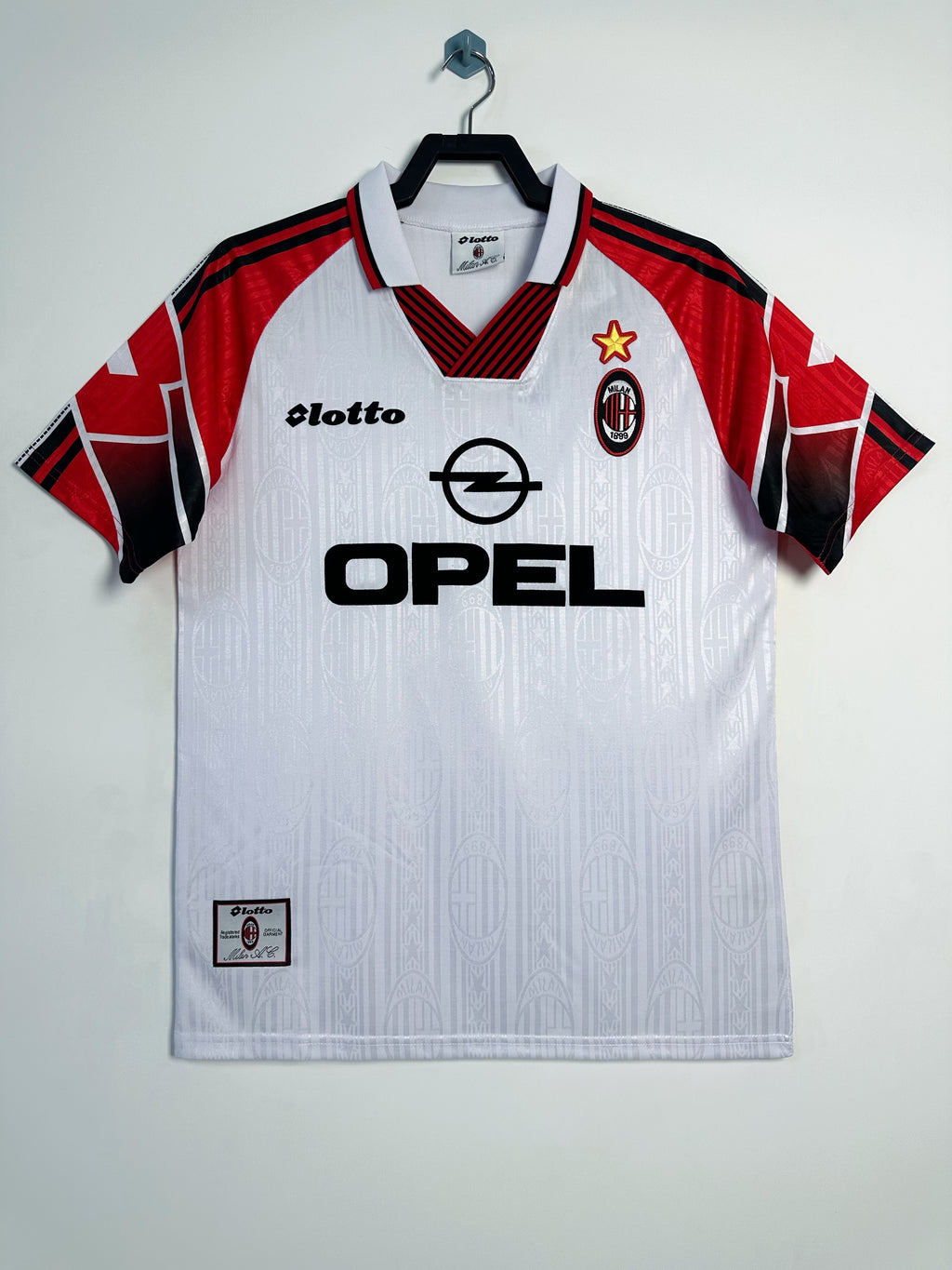 Camiseta Tercera AC Milan, 97-98