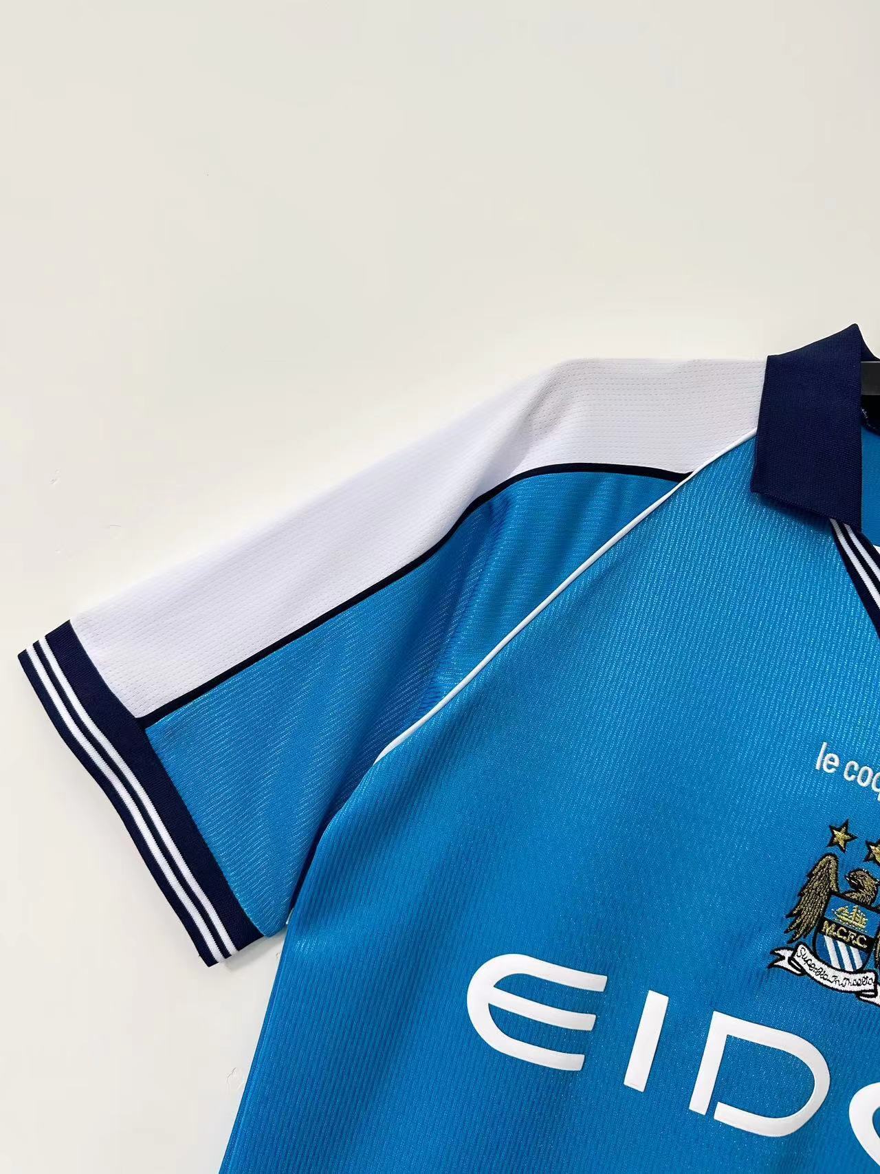Camiseta Local Manchester City, 99-01