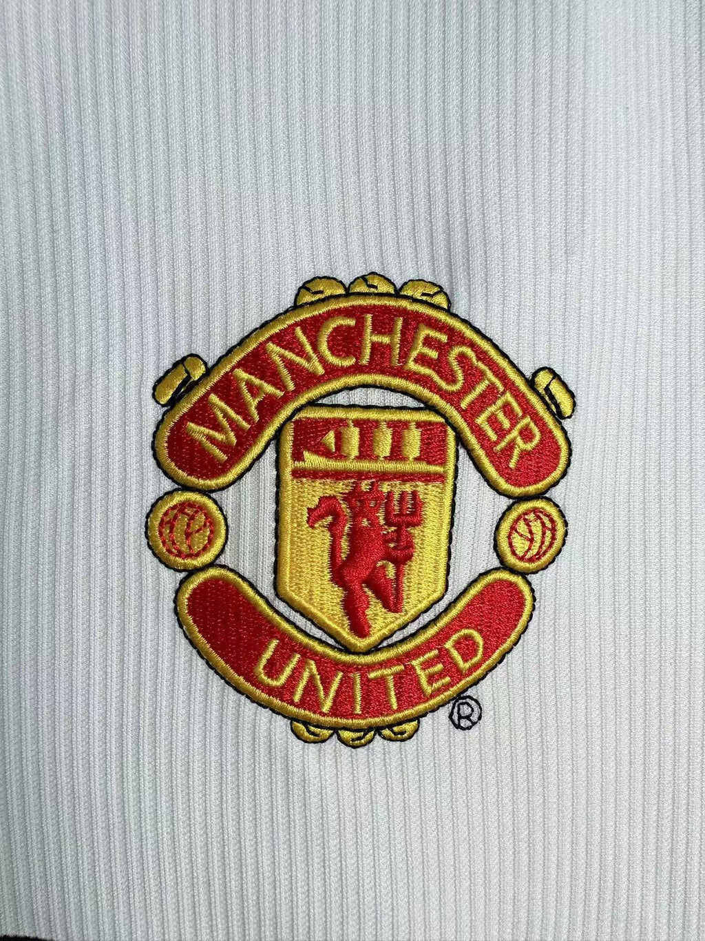 Camiseta Manga Larga Visitante Manchester United, 98-99