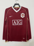 Camiseta Manga Larga Manchester United, 06-07