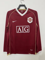 Camiseta Manga Larga Manchester United, 06-07