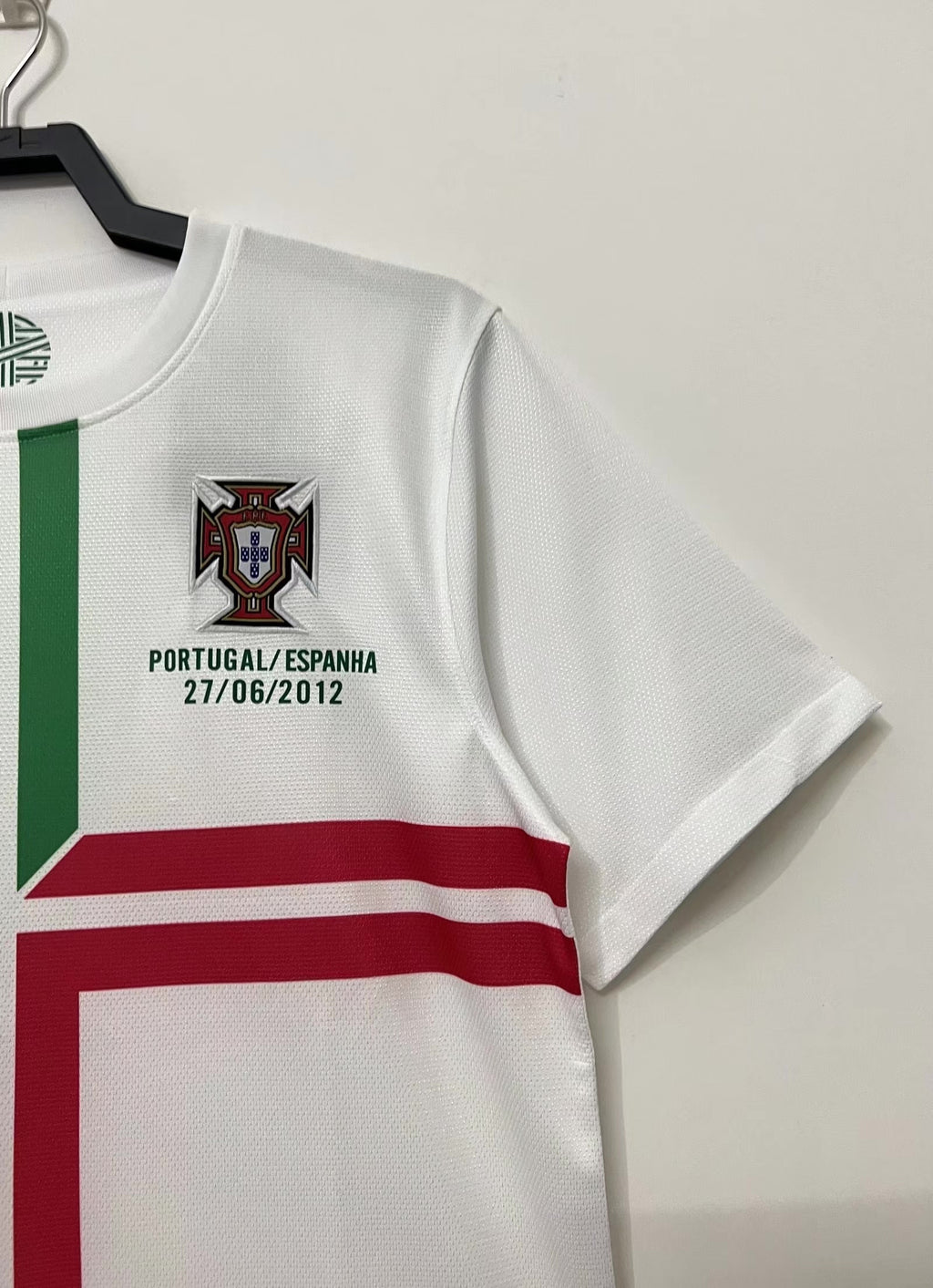 Camiseta Visitante Portugal,2012