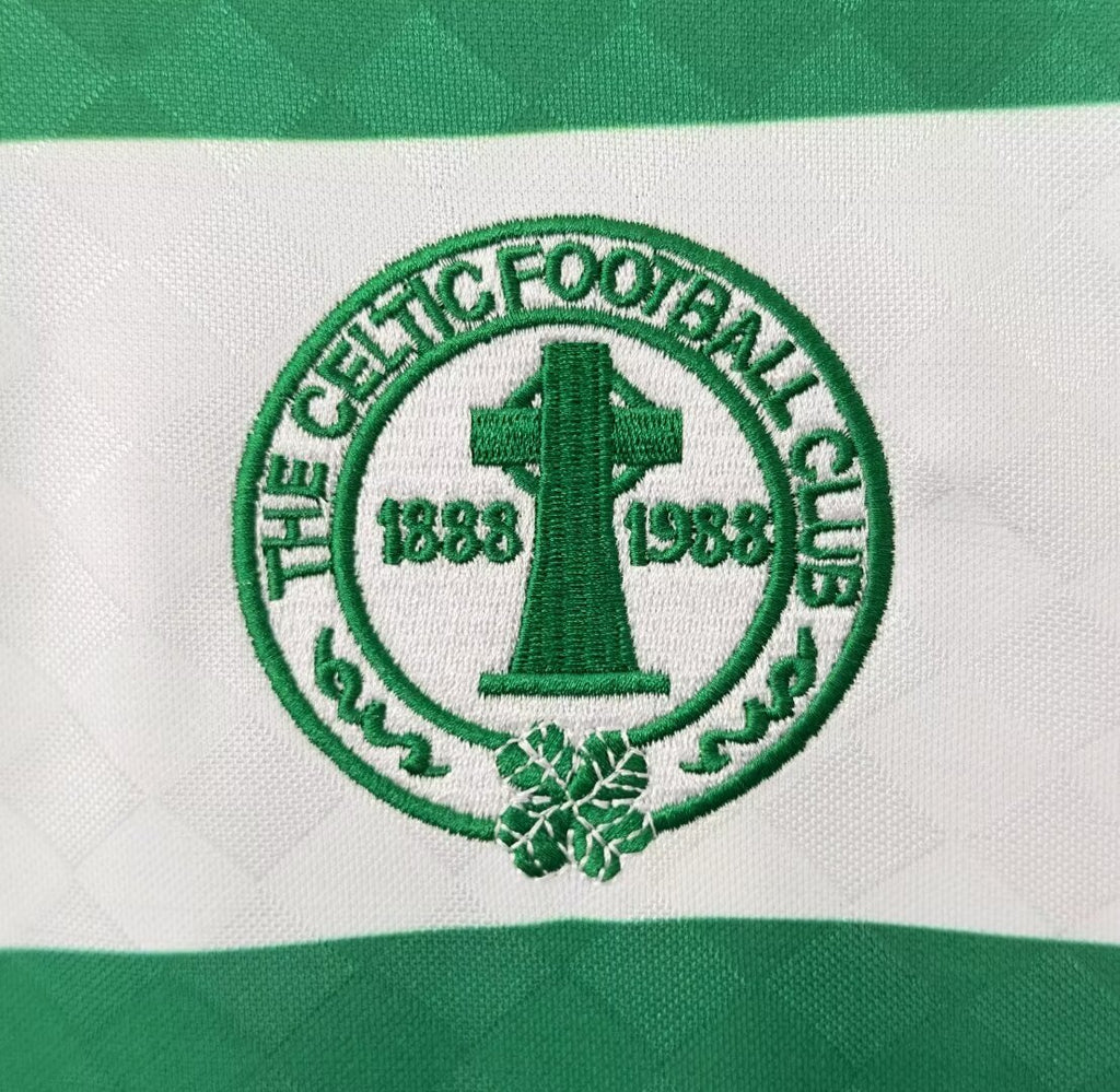 Camiseta Celtic, Local 87-88