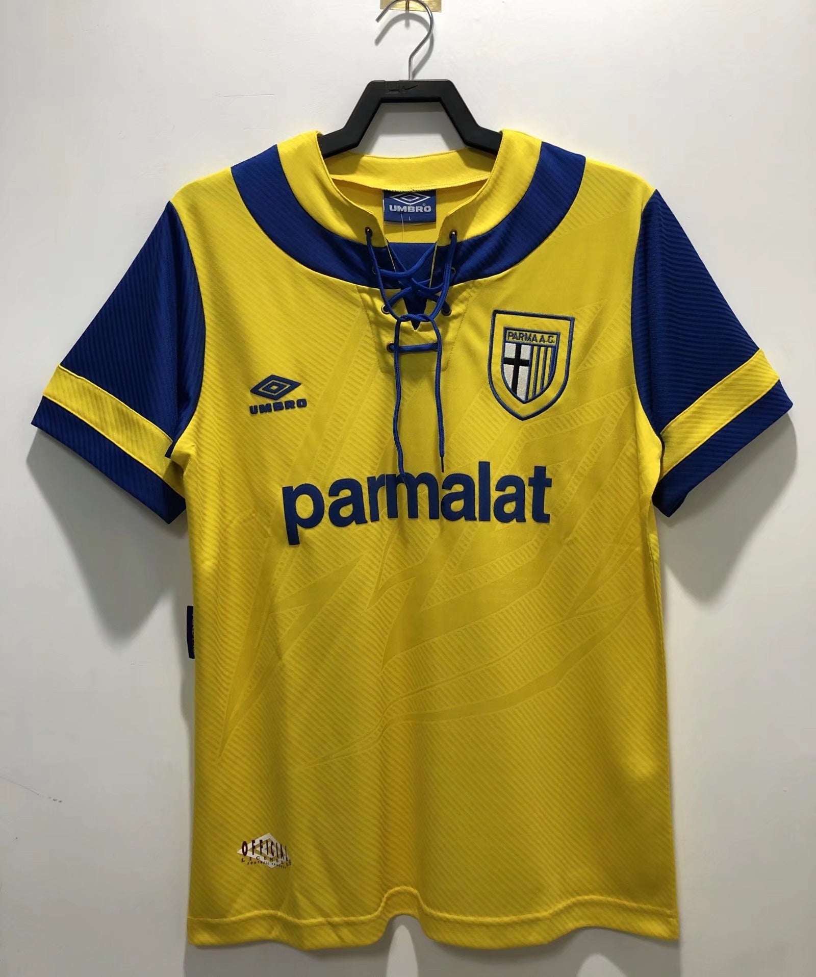 Camiseta Visitante Parma,93-95