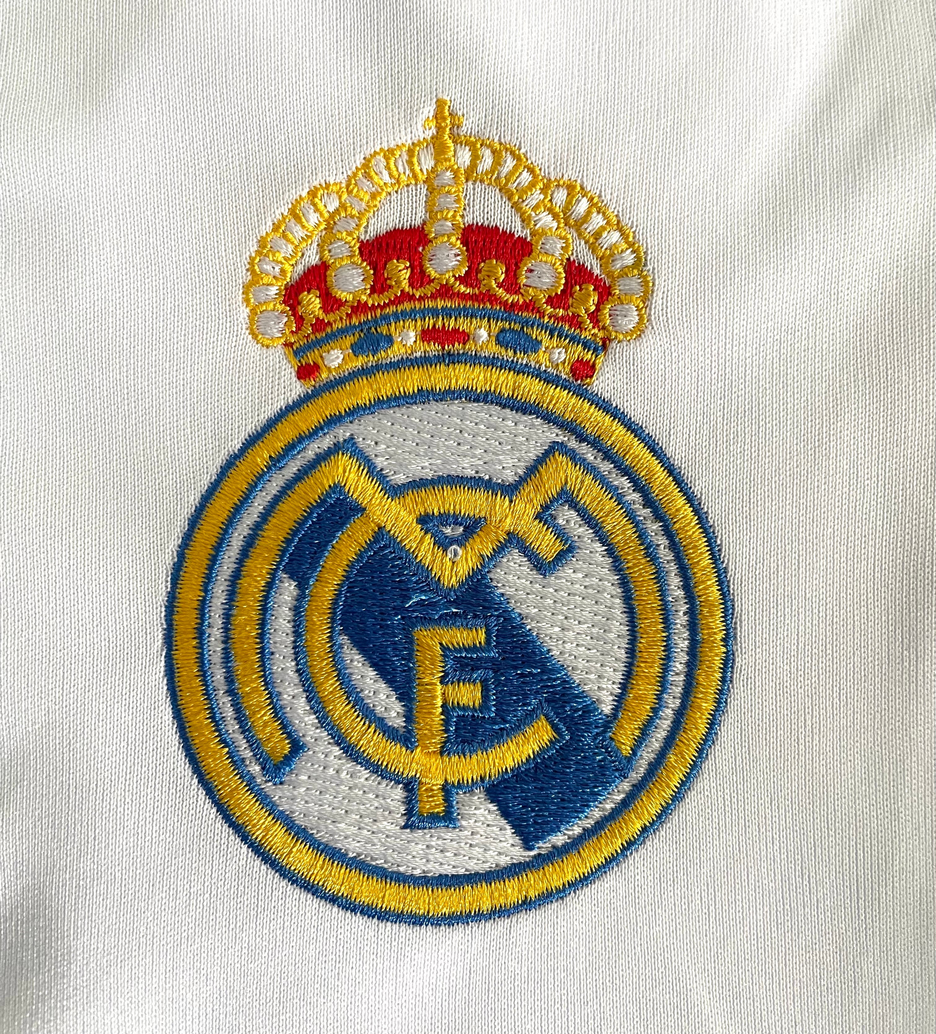 Camiseta Local Real Madrid,07-08