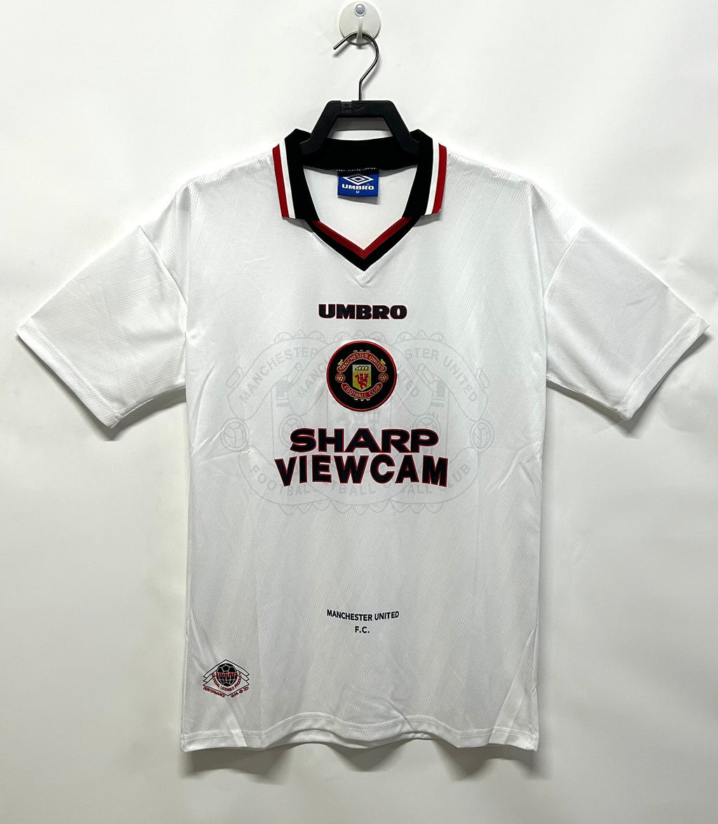Camiseta Visitante Manchester United, 96-97