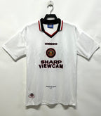 Camiseta Visitante Manchester United, 96-97