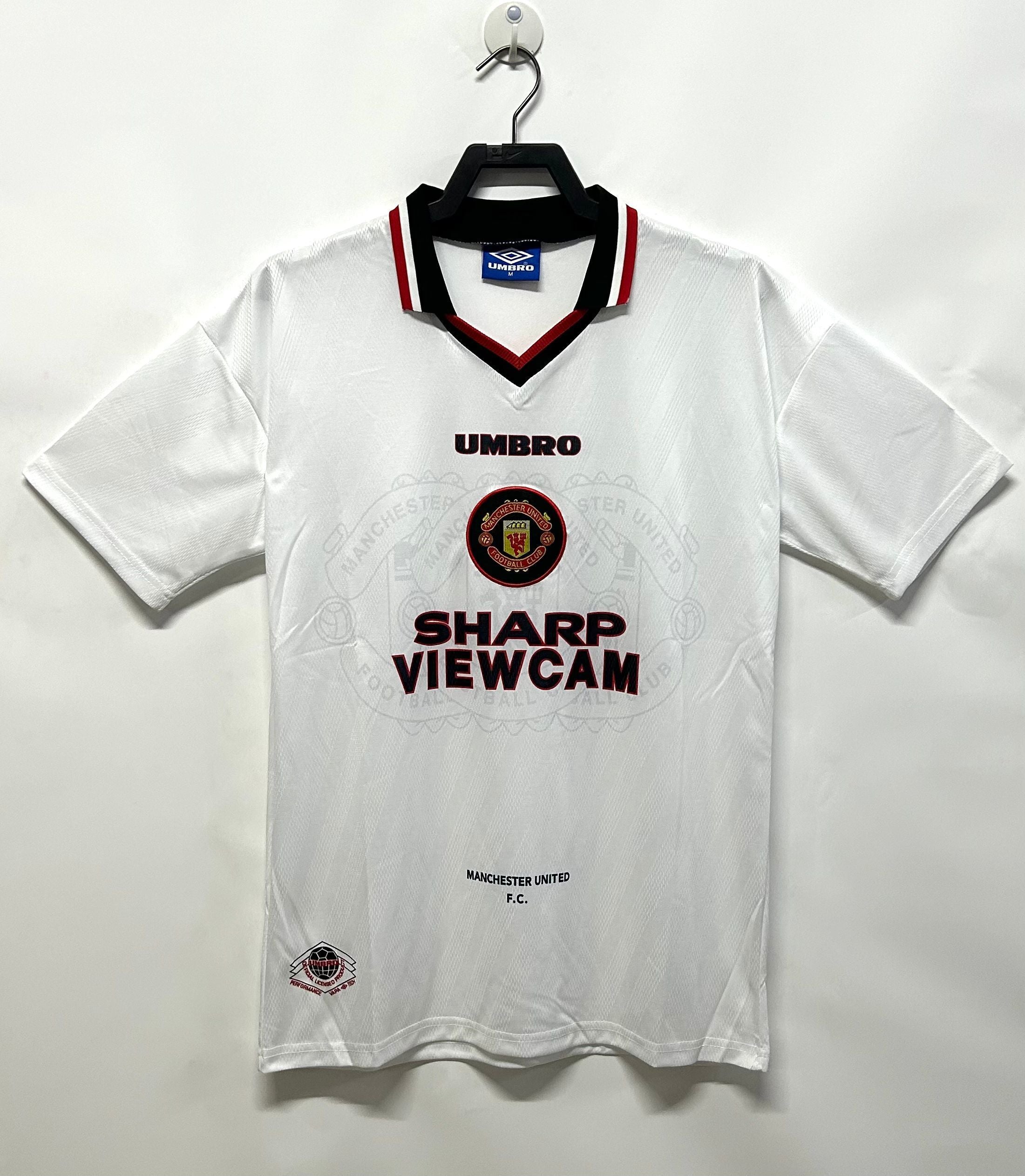 Camiseta Visitante Manchester United, 96-97