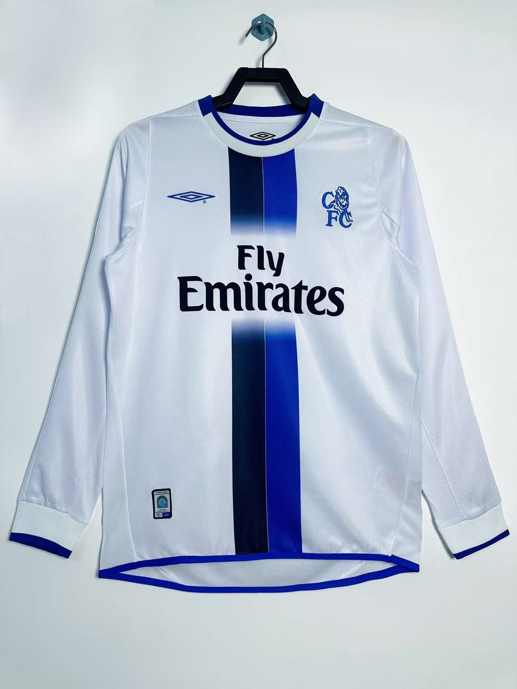 Camiseta Chelsea, Manga Larga visitante 03-05