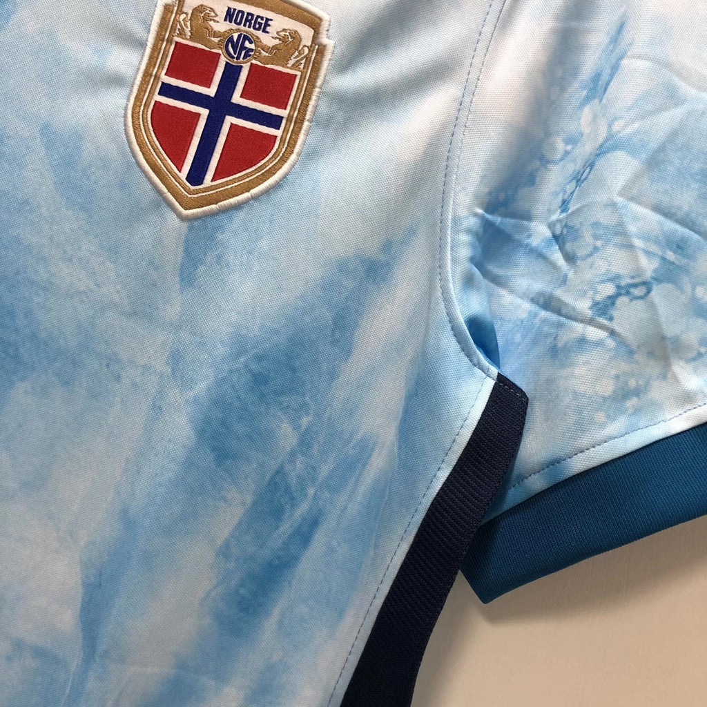 Camiseta Visitante Noruega,20-21