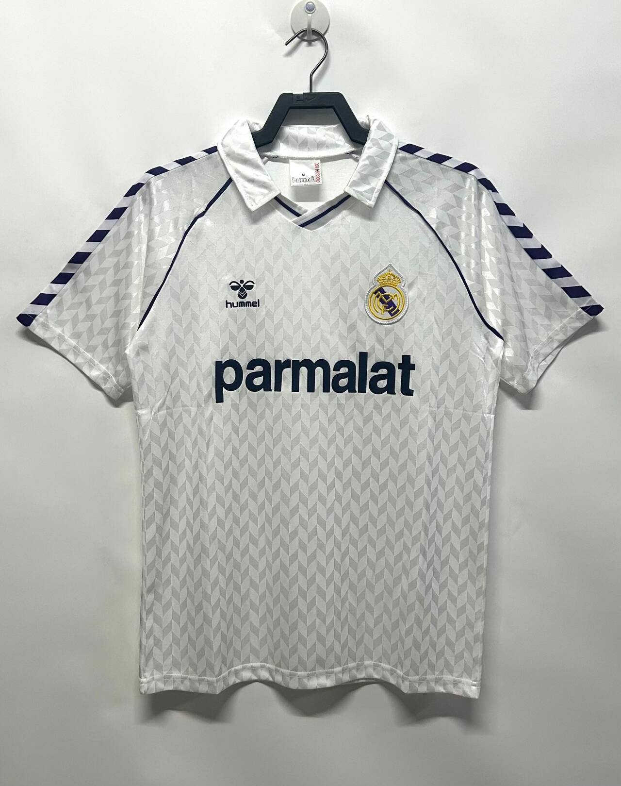 Camiseta Local Real Madrid,86-87