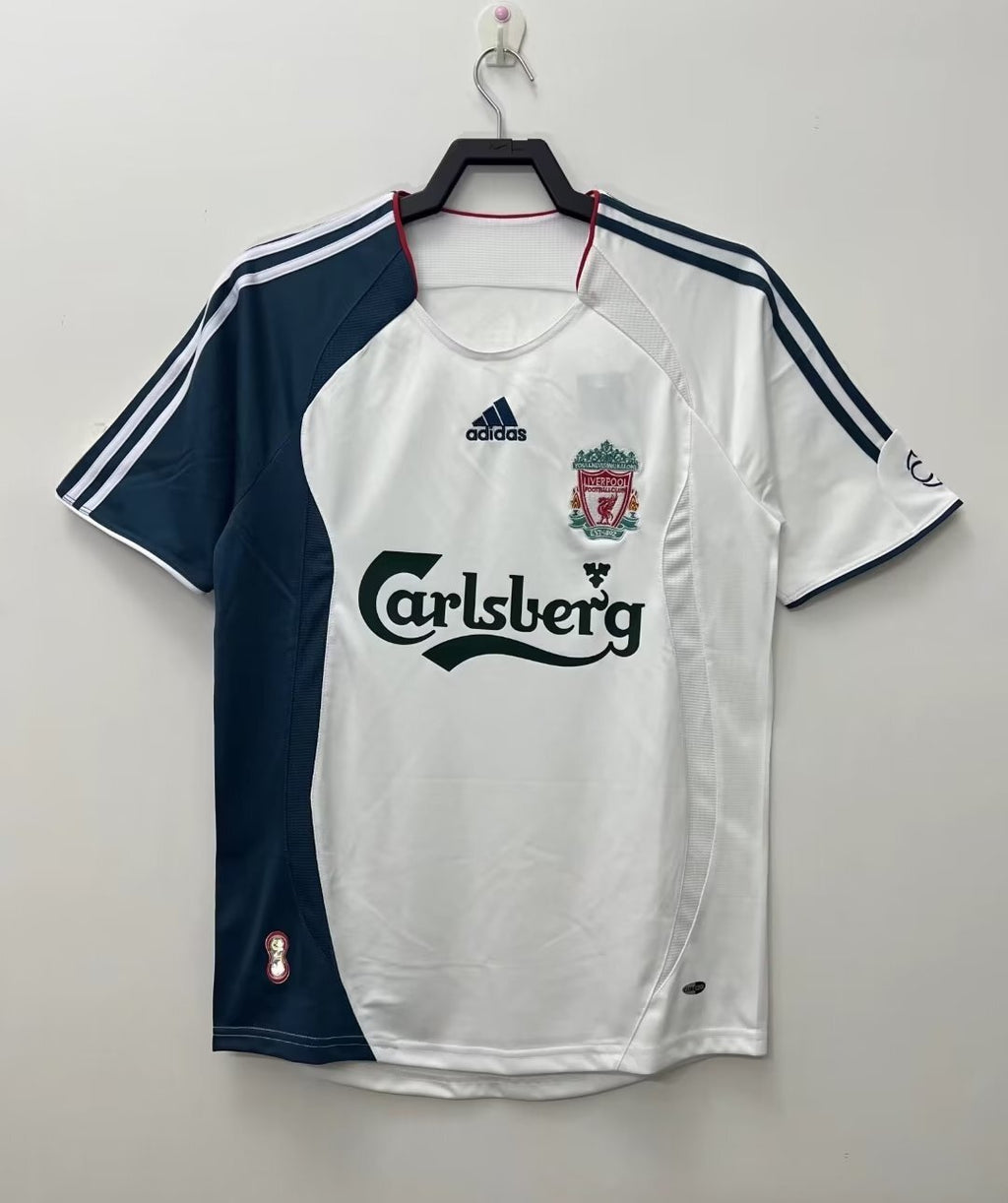 Camiseta Visitante Liverpool, 06-08
