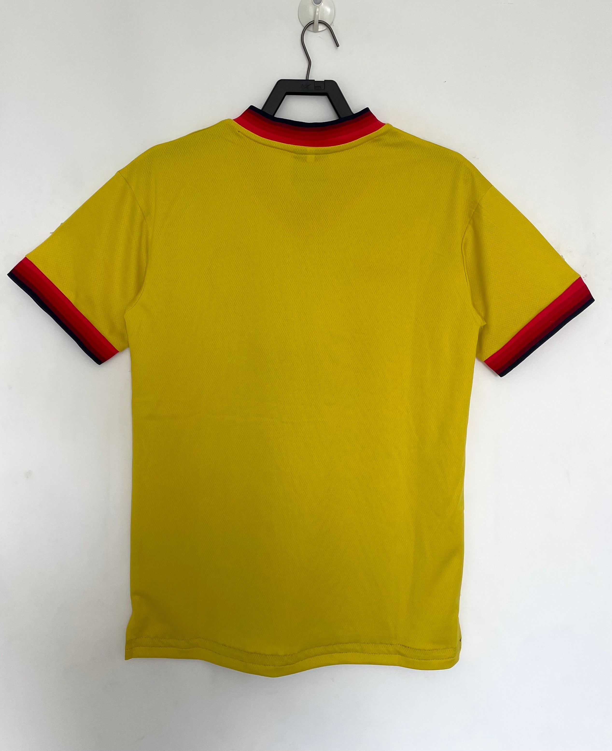 Camiseta Visitante Liverpool, 98-99