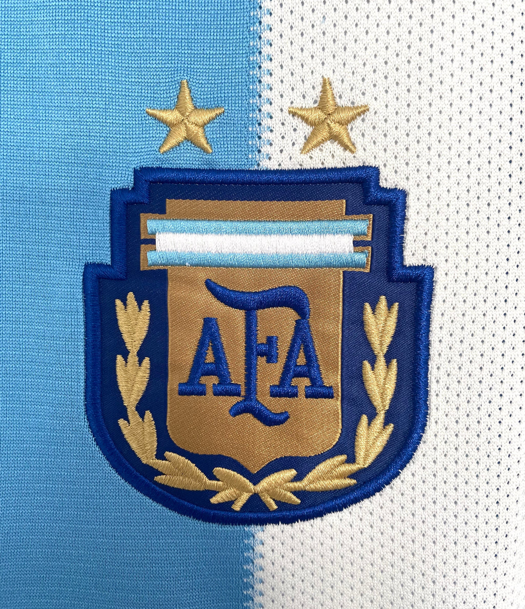 Camiseta Argentina, Local 2010