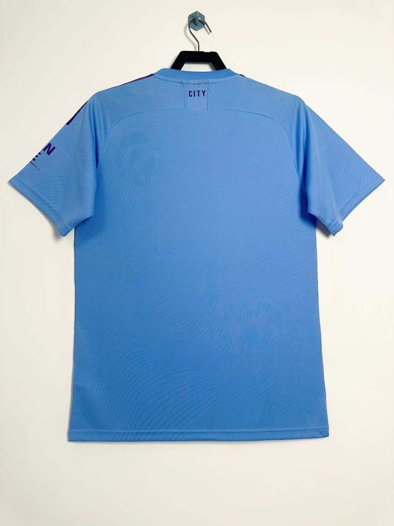 Camiseta Local Manchester City, 19-20