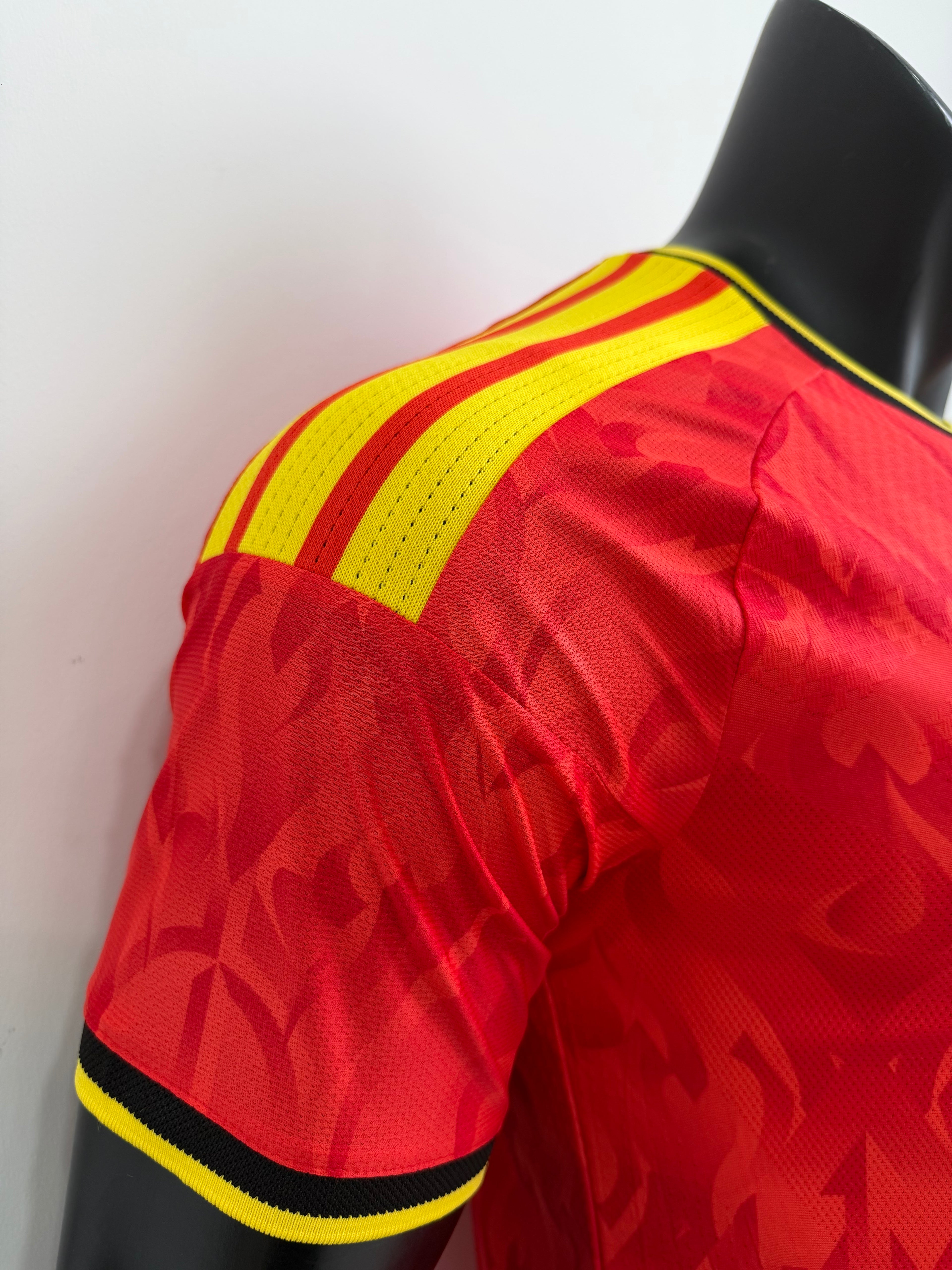 Camiseta Belgica, Local Mundial 2026