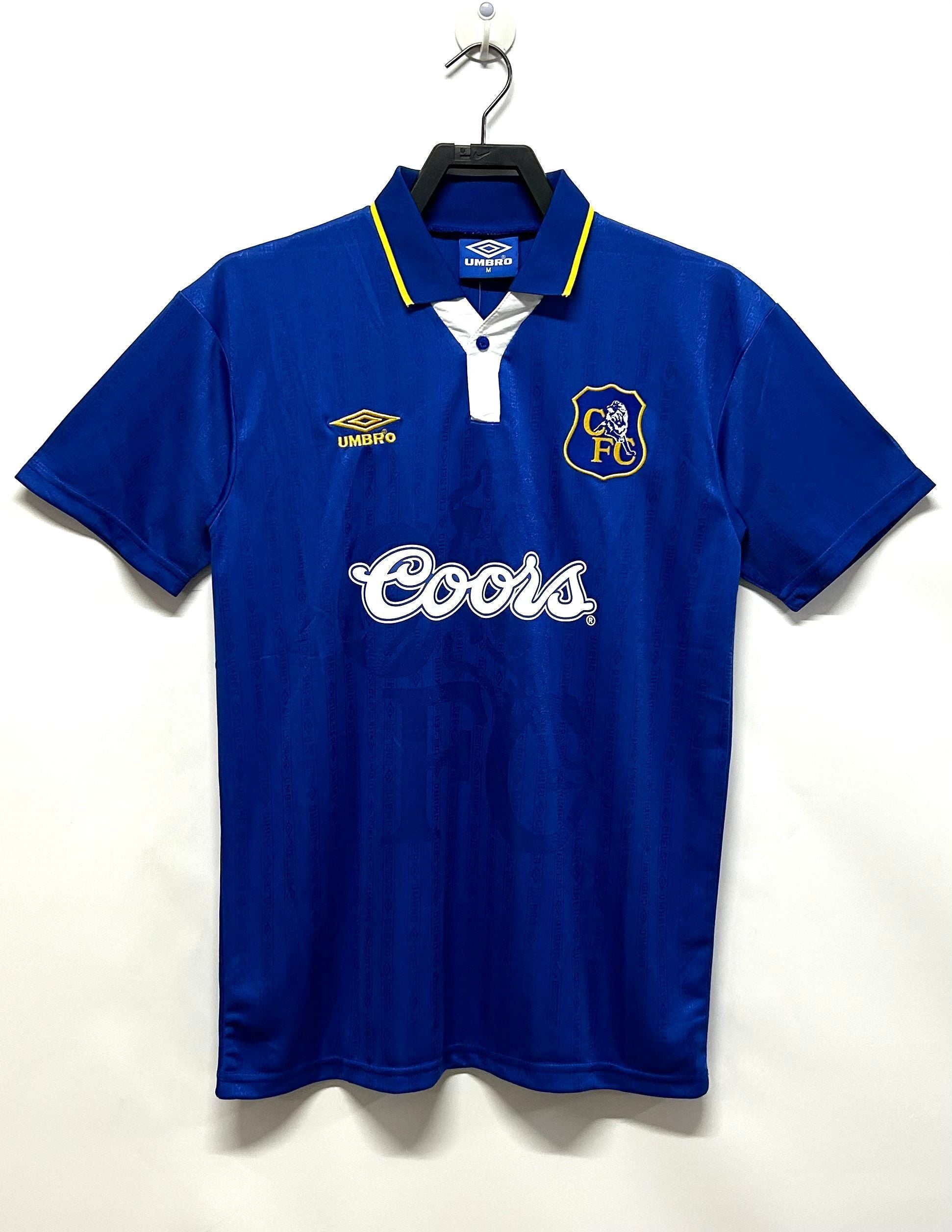 Camiseta Chelsea, Local 95-97