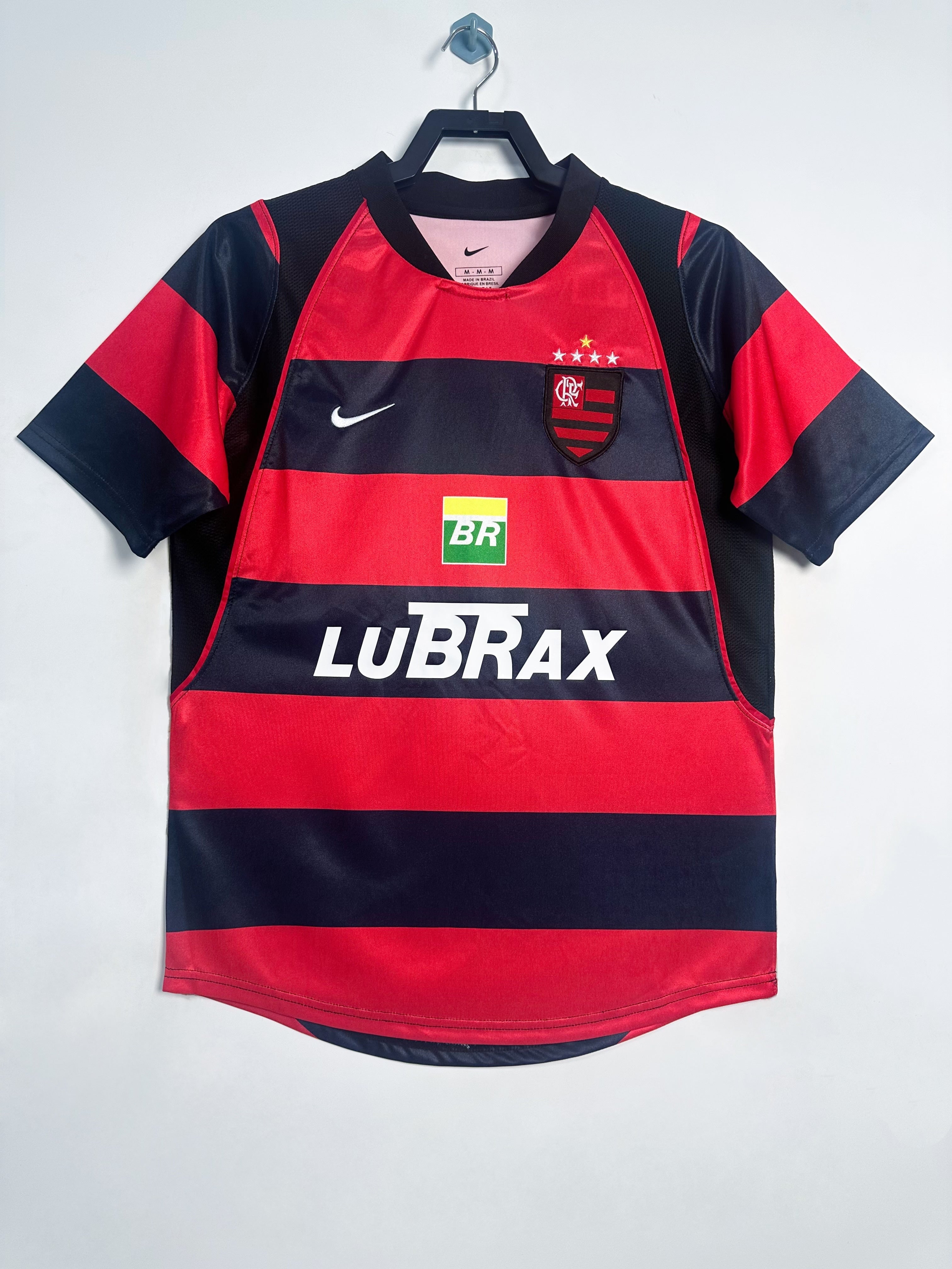Camiseta Local Flamengo, 03-04