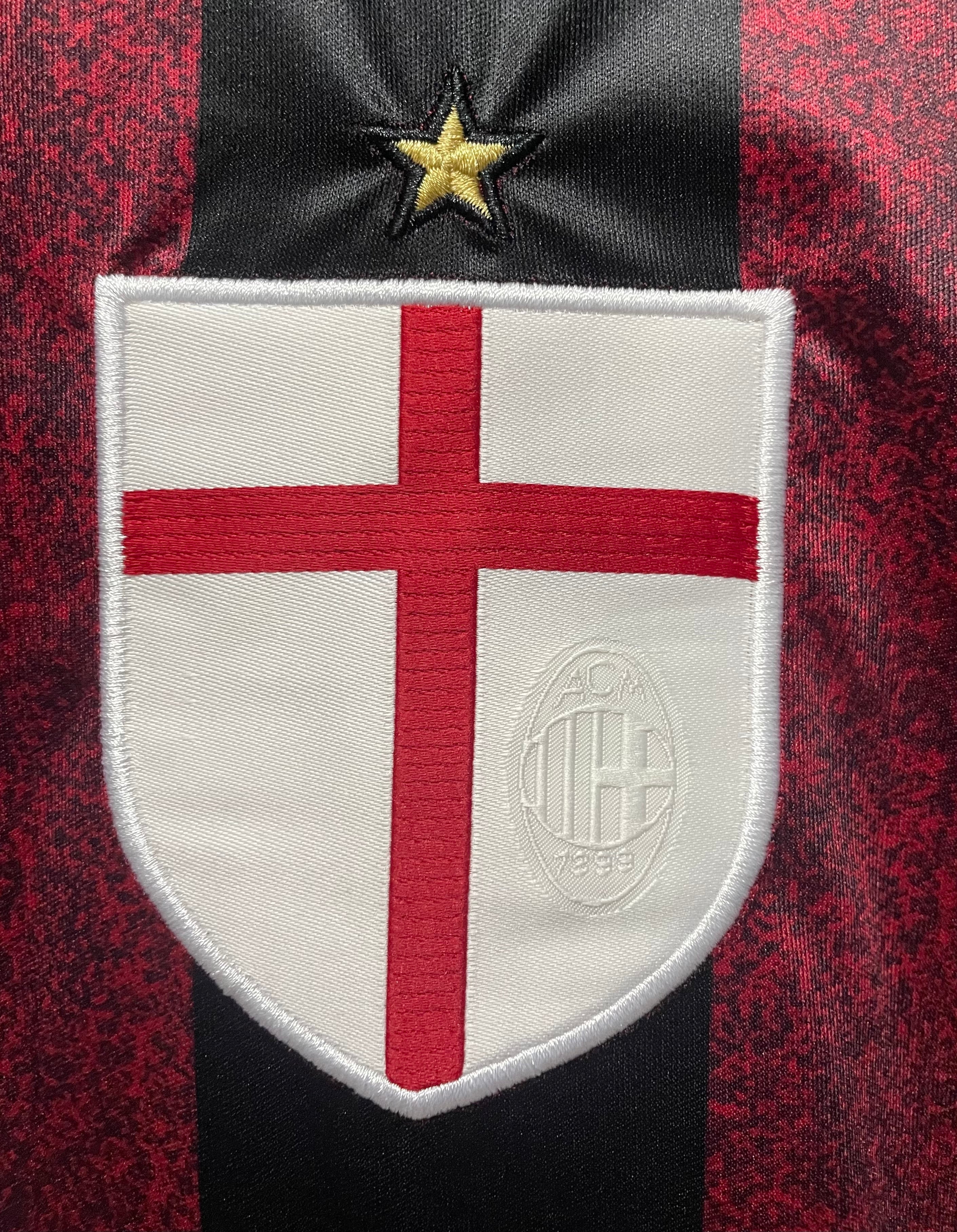 Camiseta Local AC Milan, 15-16