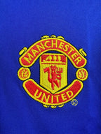 Camiseta Manga Larga Tercera Manchester United, 02-03