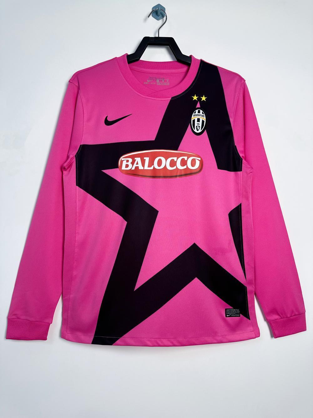 Camiseta Visitante Manga Larga Juventus, 11-12