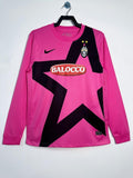 Camiseta Visitante Manga Larga Juventus, 11-12