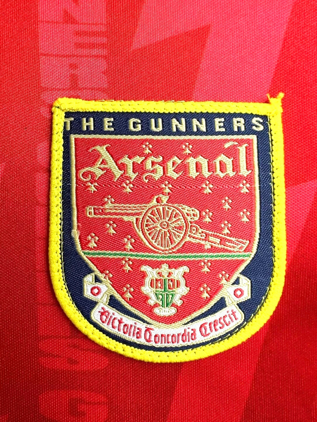 Camiseta Arsenal, Local 93-94
