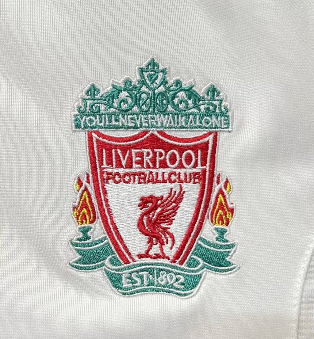 Camiseta Visitante Liverpool, 06-08