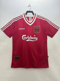 Camiseta Local Liverpool, 95-96