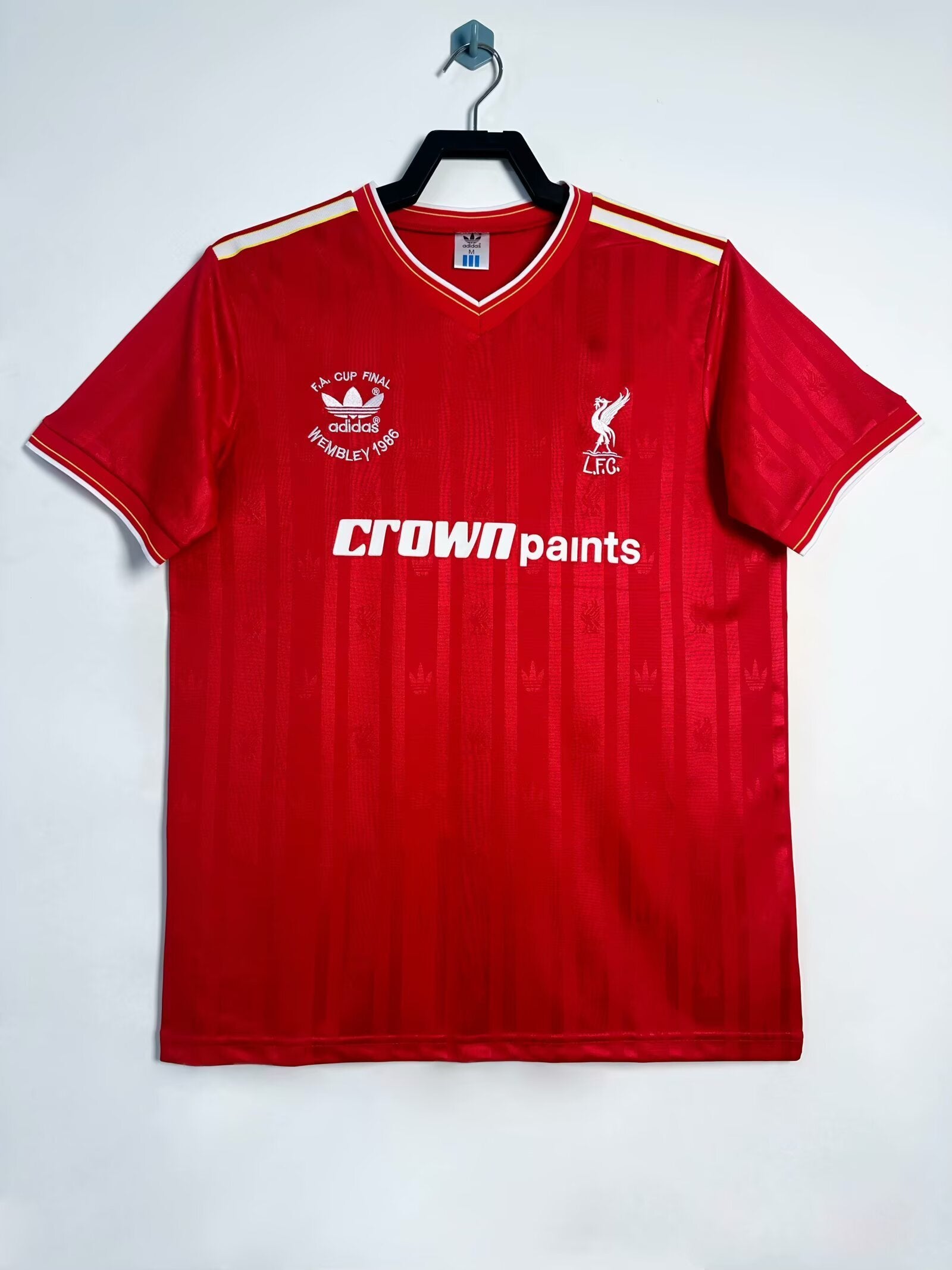Camiseta Local Liverpool, 86-87