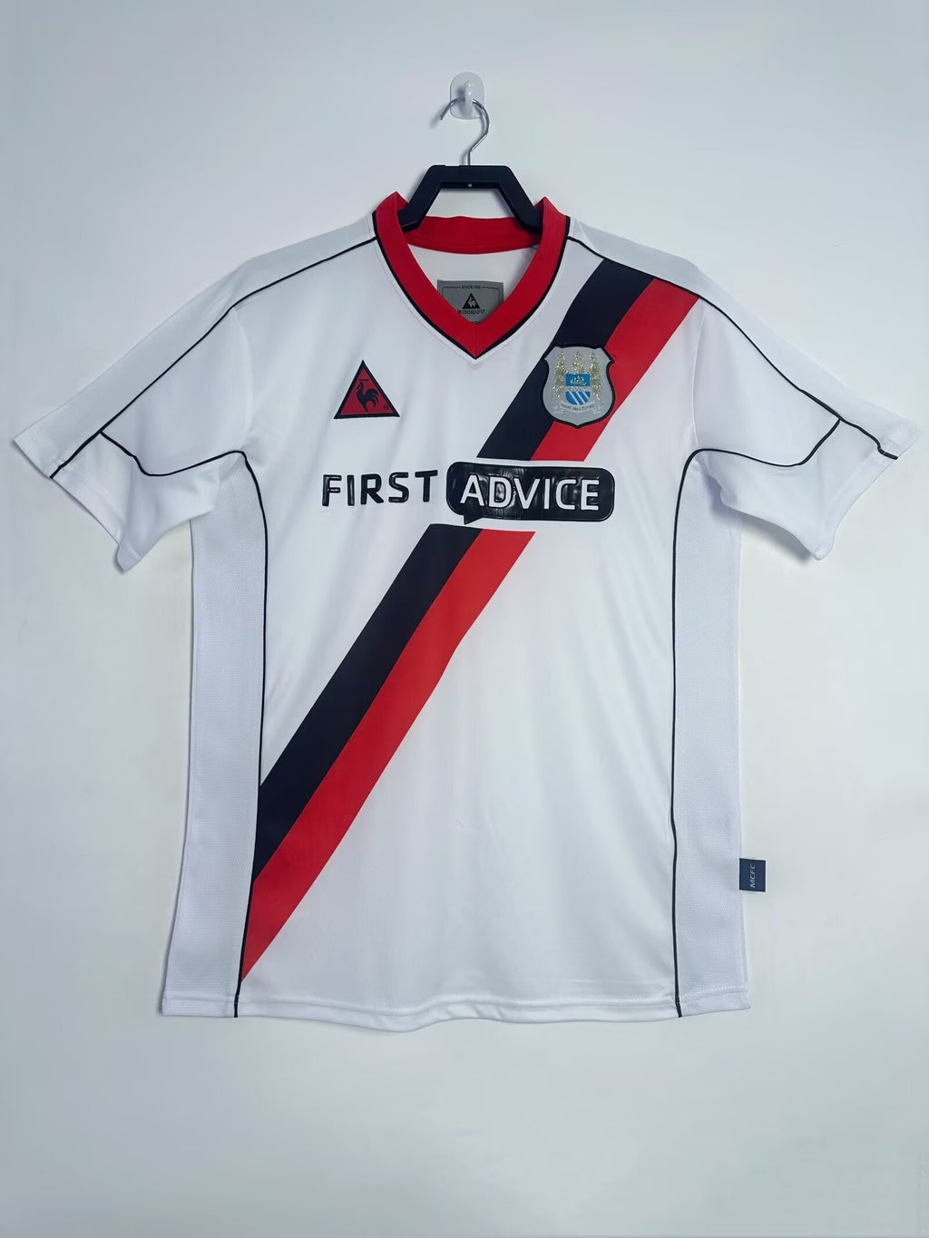 Camiseta Visitante Manchester City, 02-03