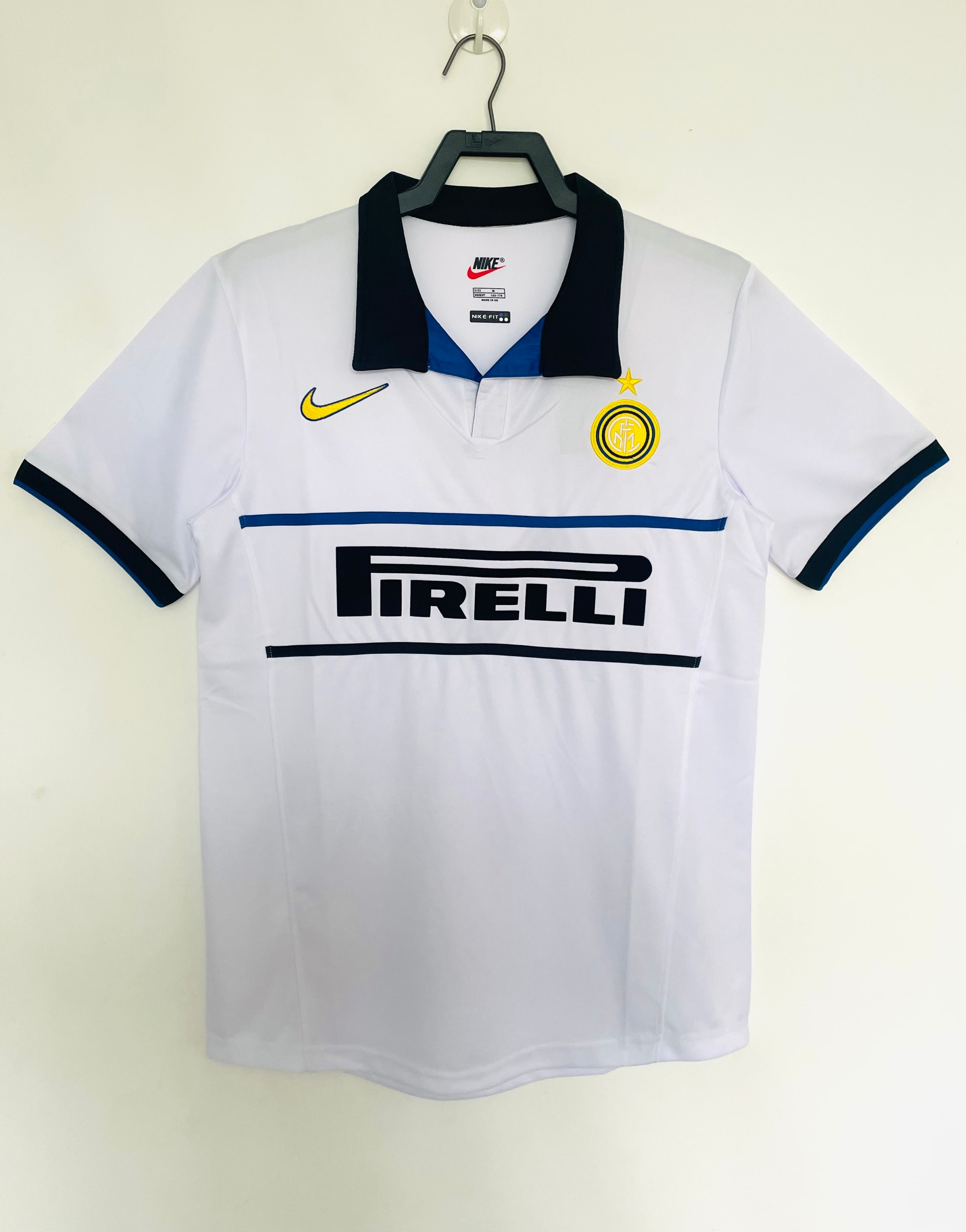 Camiseta Visitante del Inter de Milán, 98-99