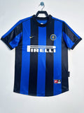 Camiseta Local del Inter de Milán, 99-00